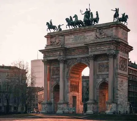 Lägenhet Under The Stars, Life Milano, Corso Sempione Milano